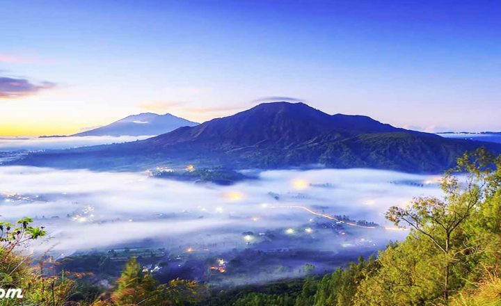 Kintamani Desa Wisata di atas Awan
