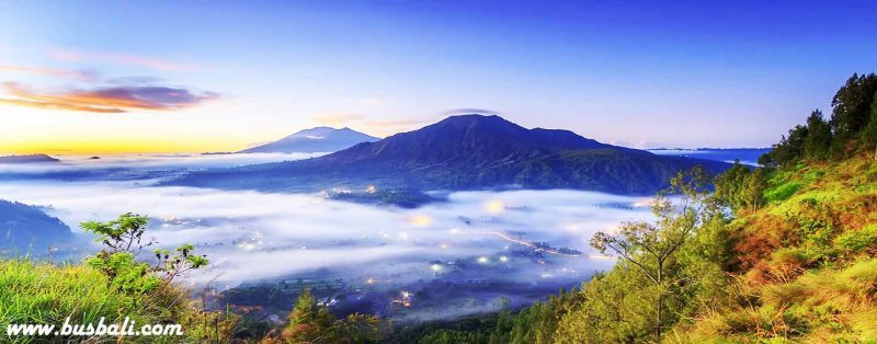 Kintamani Desa Wisata di atas Awan