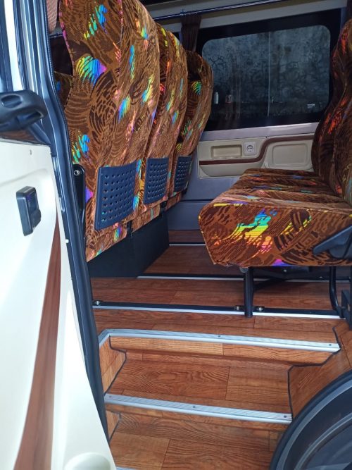 Interior minibus 12 seats