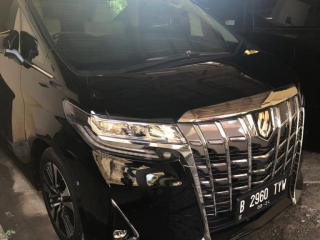 Sewa Alphard Bali