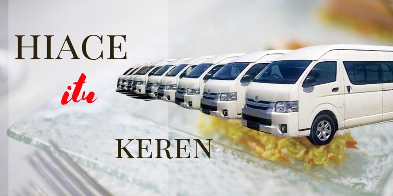 fakta tentang sewa hiace di bali