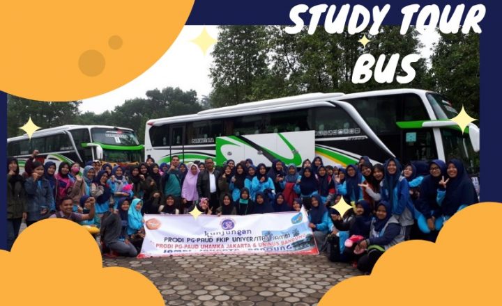 sewa bus bali study tour