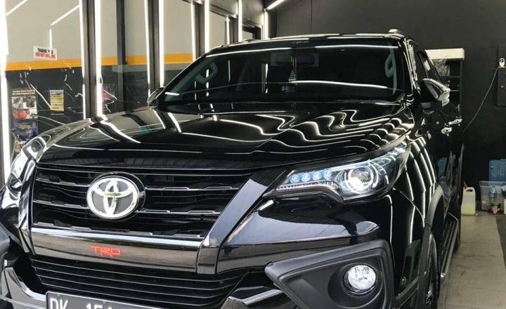 sewa fortuner bali