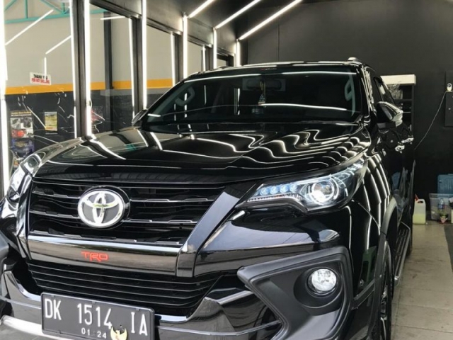 sewa fortuner bali