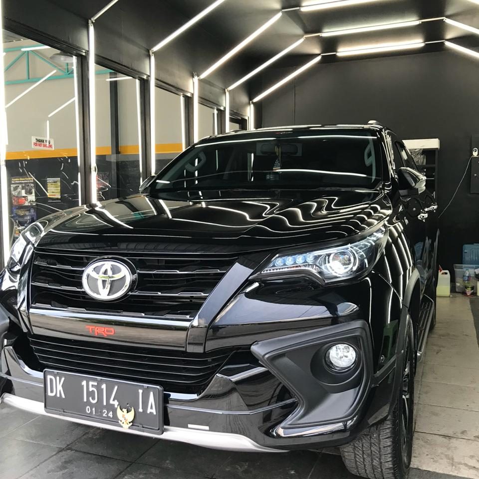 sewa fortuner bali