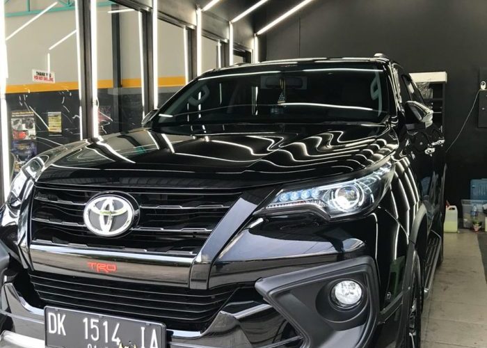 sewa fortuner bali
