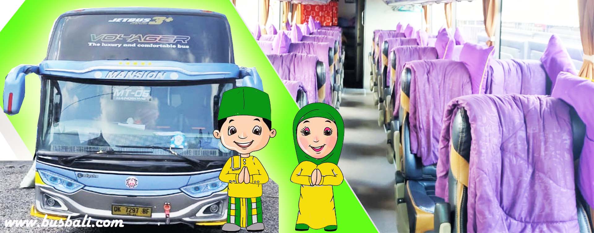 Jadwal dan Harga Bus Mudik Lebaran Sebelum Larangan Mudik 6 Mei hingga 17 Mei 2021