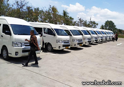 Harga Rental Hiace di Bali