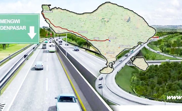 Manfaat Pembangunan Jalan Tol Gilimanuk - Mengwi untuk Pariwisata Bali