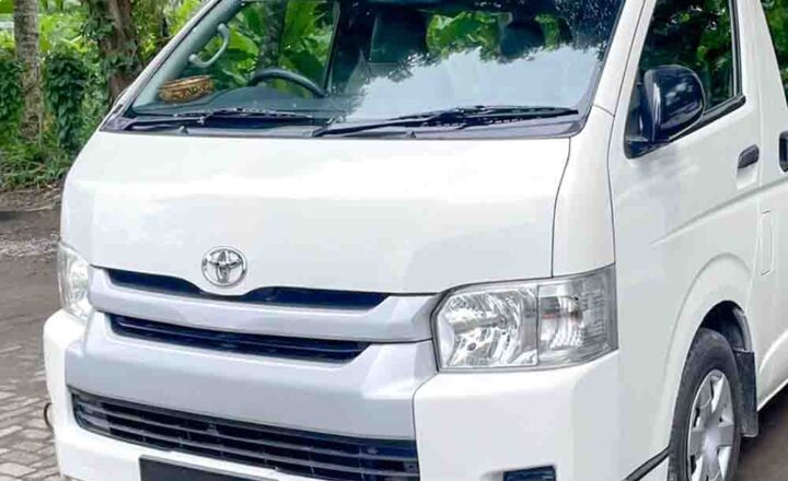 Promo Hiace Bali