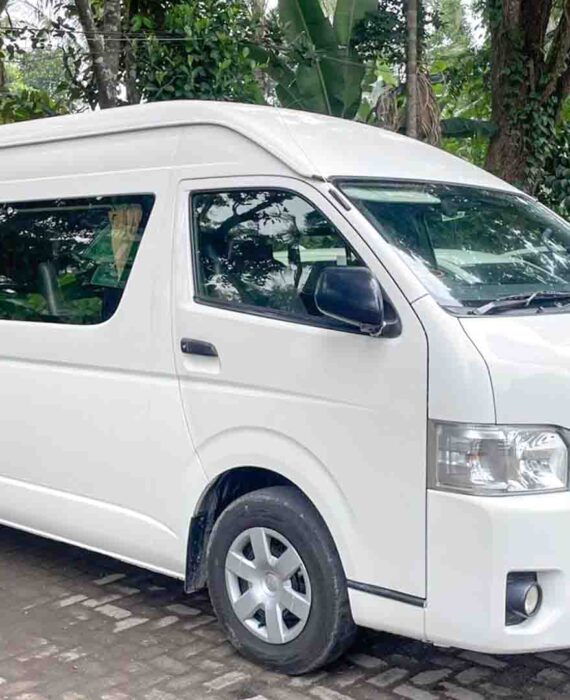 Promo Sewa Hiace Bali